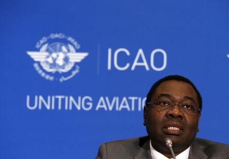 © Reuters. La ONU lanzará plan para avisar a aerolineas del riesgo en zonas de guerra