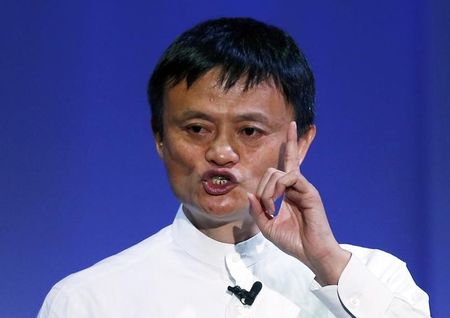 © Reuters. Los ingresos de Alibaba suben por la fuerte demanda en China