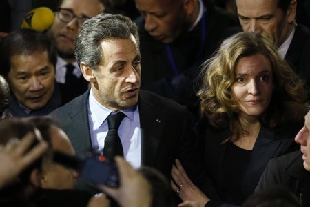 © Reuters. NATHALIE KOSCIUSKO-MORIZET FAVORABLE À UNE CANDIDATURE DE NICOLAS SARKOZY À LA PRÉSIDENCE DE L'UMP