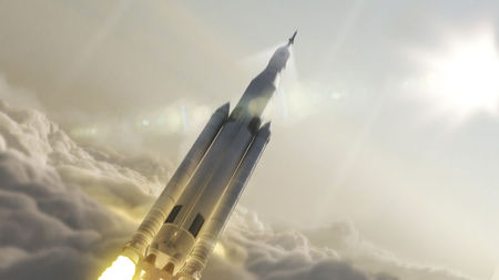 © Reuters. La NASA retrasa el vuelo de prueba de su nuevo cohete hasta 2018