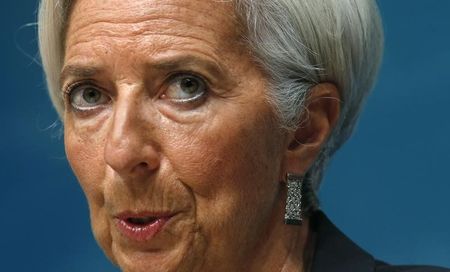 © Reuters. UN DÉLAI DE PLUSIEURS MOIS NÉCESSAIRE POUR L’EXAMEN DES RECOURS DE CHRISTINE LAGARDE