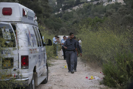 © Reuters. Policiais encontram corpo de estudante norte-americano em Israel