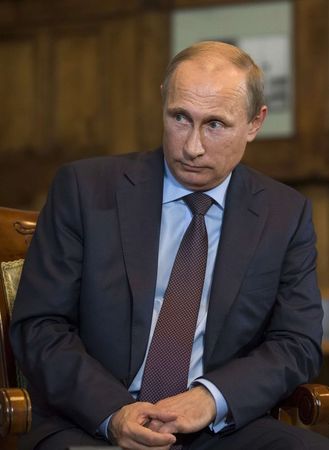 © Reuters. بوتين : يجب على روسيا التأهب لأي عدوان