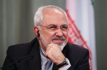 © Reuters. Chanceler iraniano Mohammad Javad Zarif em entrevista coletiva em Moscou