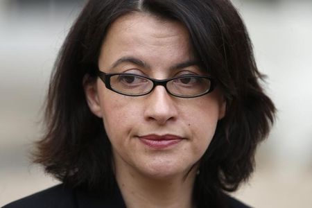 © Reuters. LA LOI ALUR AUX OUBLIETTES, CÉCILE DUFLOT DÉNONCE UN DÉNI DE DÉMOCRATIE