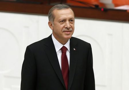 © Reuters. Nuevo gobierno turco no evidencia cambios políticos, Erdogan afianza su poder