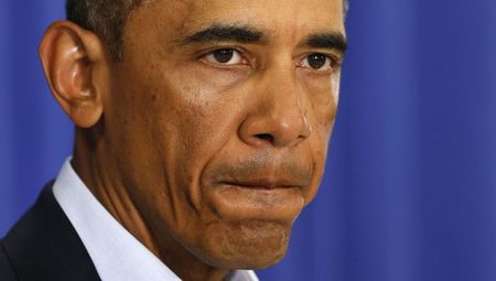 © Reuters. أوباما سيواجه صعوبة لاقناع الكونجرس باستراتيجيته في العراق
