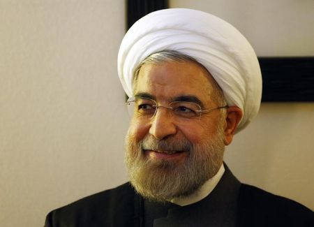 © Reuters. إيران تقول إن العقوبات الأمريكية الجديدة "غير متسقة" مع المفاوضات النووية