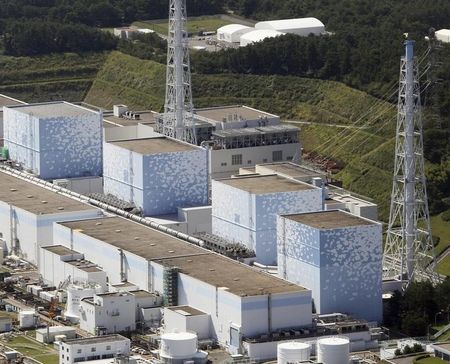 © Reuters. File photo of reactors in Fukushima Prefecture