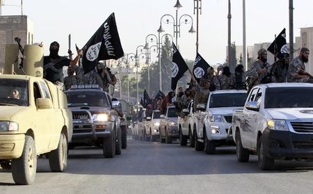 © Reuters. وزير عراقي: تنظيم الدولة الإسلامية خطر عالمي