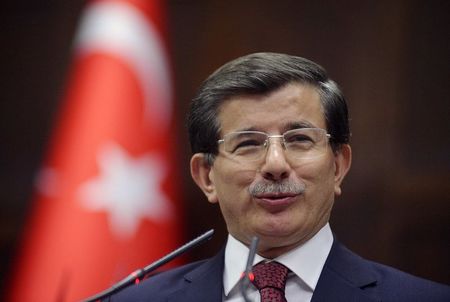 © Reuters. بيان الحكومة التركية الجديدة لا يشير لتغير ملحوظ في السياسات بقيادة أوغلو