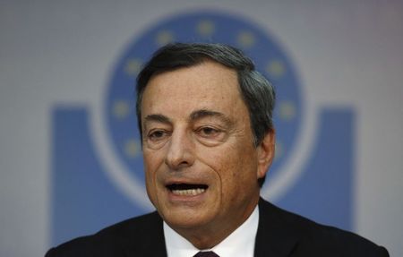 © Reuters. El BCE comenzará a comprar activos en octubre