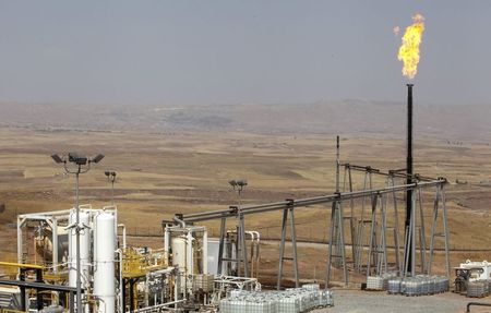 © Reuters. Irak recorta objetivos de producción tras revisar contratos con BP, CNPC