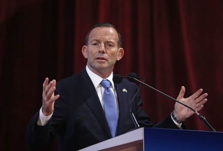 © Reuters. رئيس وزراء استراليا يقول انه سيوقع اتفاقا نوويا مع الهند