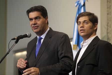 © Reuters. Argentina dice que acreedores están dispuestos a canje de deuda