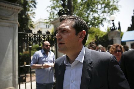 © Reuters. Alexis Tsipras in una immagine di archivio