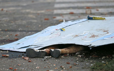 © Reuters. مسؤول كبير في الامم المتحدة: عدد القتلى في أوكرانيا زاد على ثلاثة الاف
