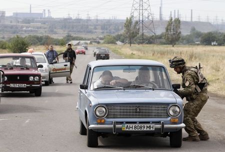 © Reuters. متحدث باسم الحكومة الألمانية: وقف النار في أوكرانيا ليس كافيا