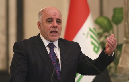 © Reuters. البرلمان العراقي يقر الحكومة الجديدة برئاسة حيدر العبادي