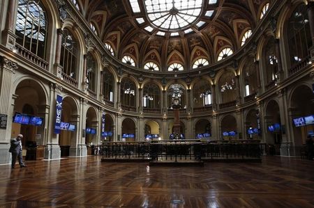 © Reuters. Gamesa coloca 10% de capital en acciones nuevas con descuento del 4,66%