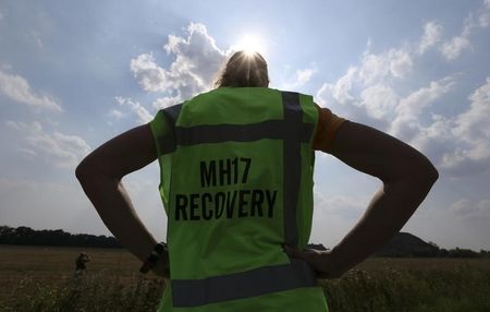 © Reuters. El vuelo MH17 se desintegró sobre Ucrania por factores externos 