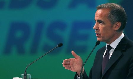 © Reuters. Bank of England Governor Carney delivers his keynote speech at the annual Trades Union Congress, in Liverpool