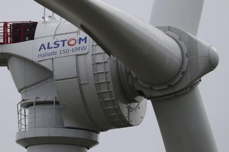 © Reuters. ALSTOM UK A VERSÉ DES POTS-DE-VIN POUR GAGNER DES MARCHÉS