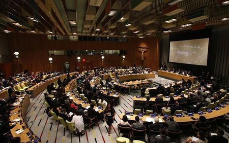 © Reuters. La ONU negociará un marco legal para reestructurar deudas soberanas