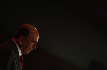 © Reuters. Reacciones a la muerte de Emilio Botín, presidente de Banco Santander