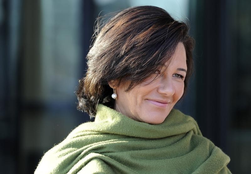 &copy; Reuters Santander nombra a Ana Patricia Botín presidenta del banco