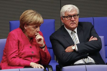 © Reuters. وزير الخارجية الألماني يقول انه يفضل أن تبقى بريطانيا متحدة