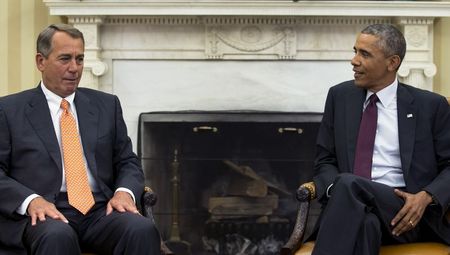 © Reuters. رئيس مجلس النواب الأمريكي: الجمهوريون يشكون في قدرة خطة أوباما على تدمير الدولة الإسلامية