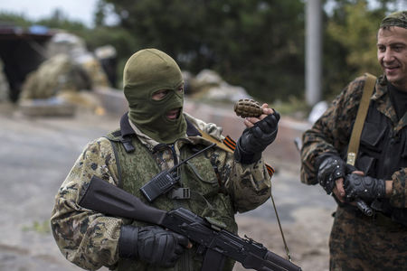 © Reuters. روسيا:أوروبا اختارت العمل ضد عملية السلام في أوكرانيا بفرض عقوبات