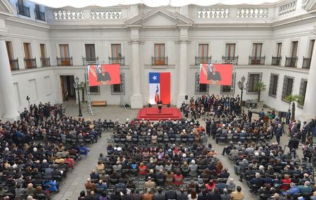 © Reuters. Gobierno chileno buscará anular una Ley de Amnistía en el Congreso