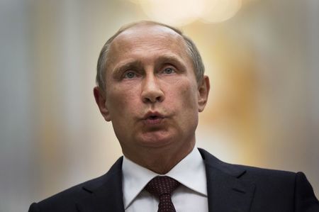 © Reuters. بوتين: العقوبات الغربية تهدف إلى عرقلة عملية السلام في أوكرانيا