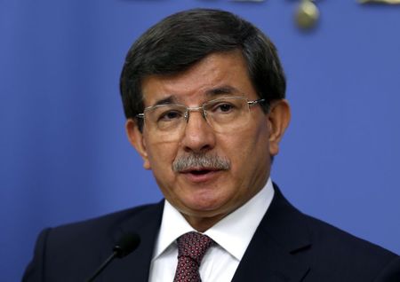 © Reuters. رئيس الوزراء التركي: الإجراء الأمريكي في العراق لا يكفي لتحقيق الاستقرار السياسي