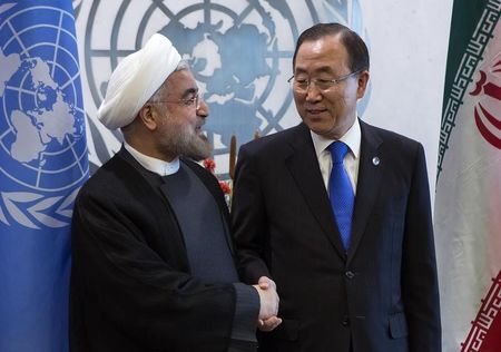 © Reuters. الأمم المتحدة: رئيس إيران لم يلتزم بتعهده لتعزيز الحريات