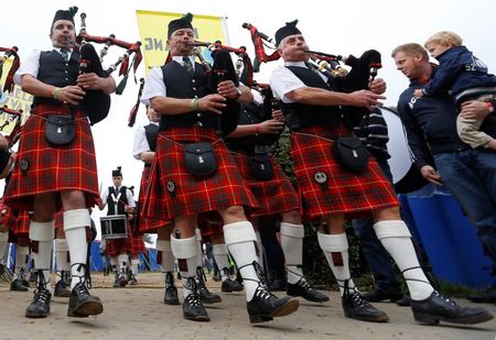 © Reuters. ANÁLISIS - Europa cambia de forma sea cual sea el resultado en Escocia 