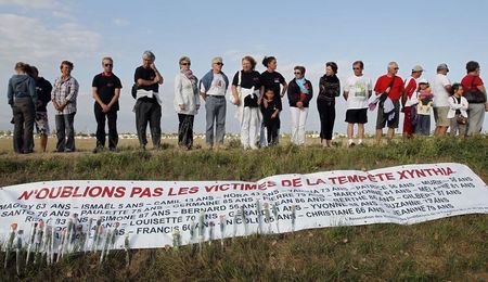 © Reuters. LE PROCÈS XYNTHIA QUATRE ANS APRÈS