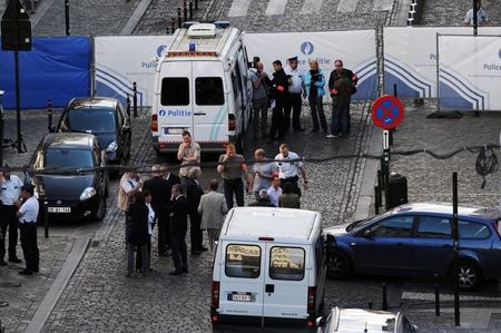 © Reuters. افتتاح المتحف اليهودي ببروكسل من جديد بعد 4 أشهر على إطلاق النار داخله
