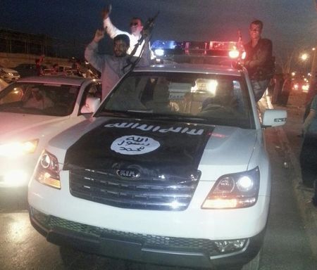 © Reuters. تنظيم الدولة الاسلامية يعدم ثمانية رجال سنة في شمال العراق