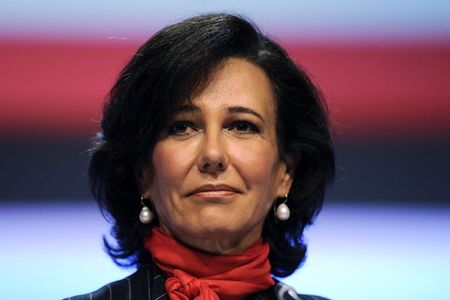 © Reuters. Santander bank's new chairwoman Ana Botin attends the bank's extraordinary general meeting in Santander