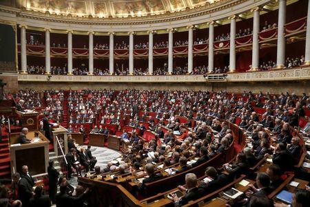 © Reuters. EXAMEN DU TEXTE SUR LA LUTTE CONTRE TERRORISME PAR LES DÉPUTÉS