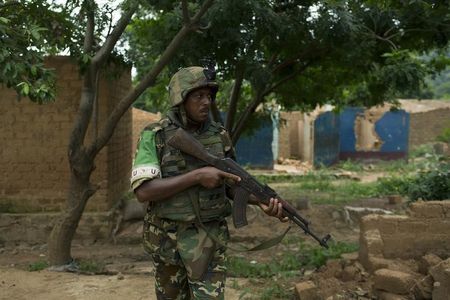 © Reuters. الامم المتحدة تتولى مهمة حفظ السلام في جمهورية افريقيا الوسطى