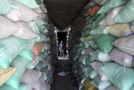 © Reuters. مصر تشتري 180 ألف طن من القمح الفرنسي