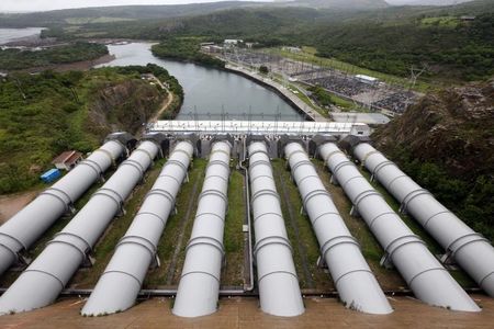 © Reuters. Vista-geral da hidroelétrica de Furnas, em Minas Gerais