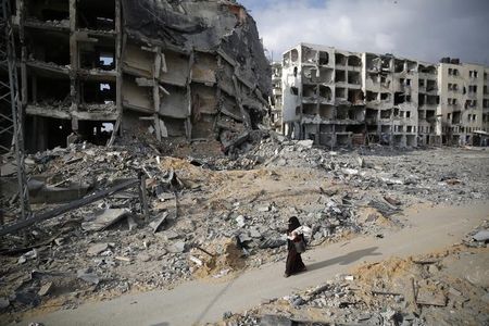 © Reuters. البنك الدولي: حرب غزة تبدد نمو الاقتصاد الفلسطيني في سنوات