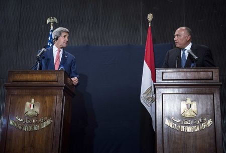 © Reuters. وزير: جيش مصر يركز على الداخل وليس على تنظيم الدولة الاسلامية