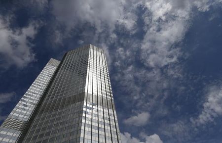 © Reuters. General view of headquarters of the European Central Bank in Frankfurt