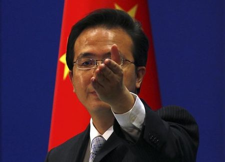 © Reuters. الصين تلزم الصمت بشان مصير دبلوماسي وسط أنباء عن تجسسه لحساب اليابان